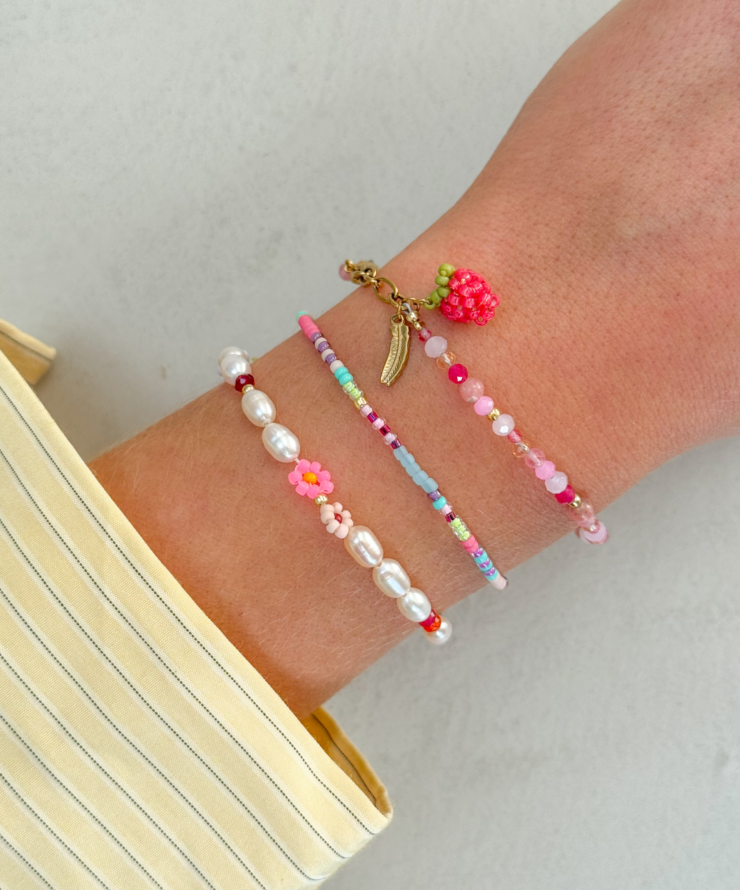 Daisy Drop Bracelet