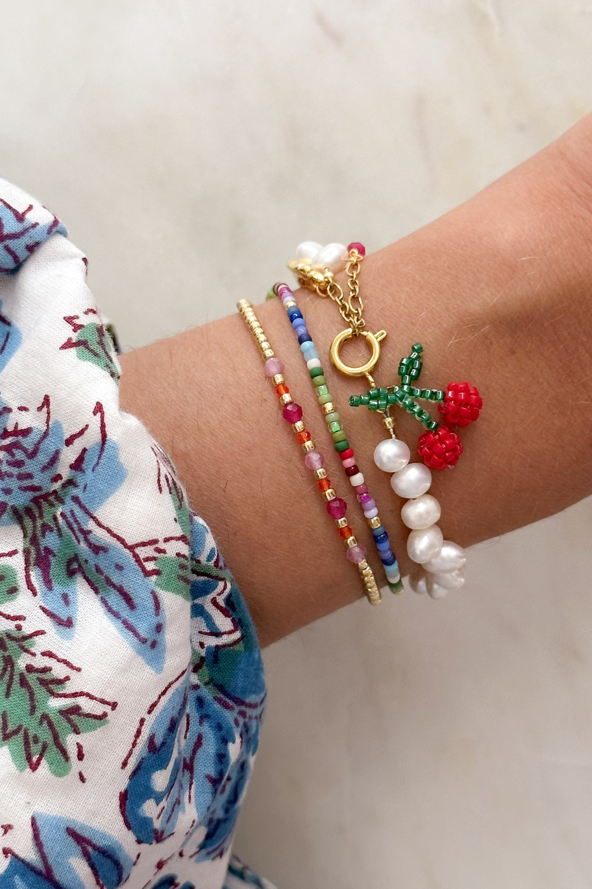 Cherry on Top Bracelet