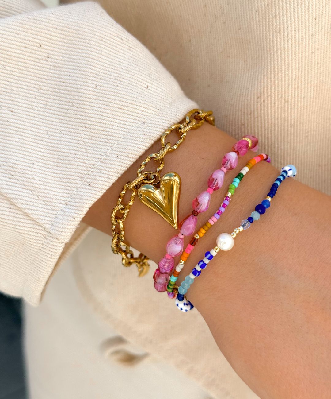 Hula Bracelet Blue