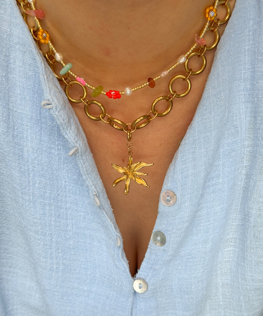 Wildflower Necklace