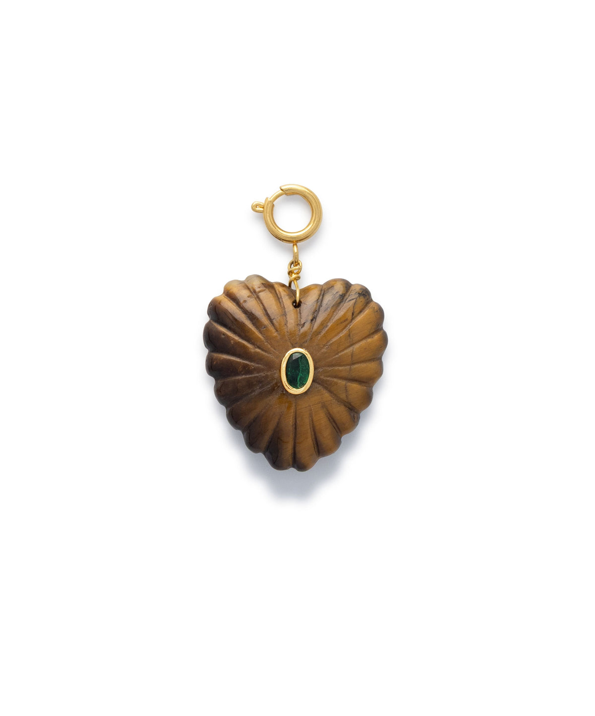 Brown Heart Bedel