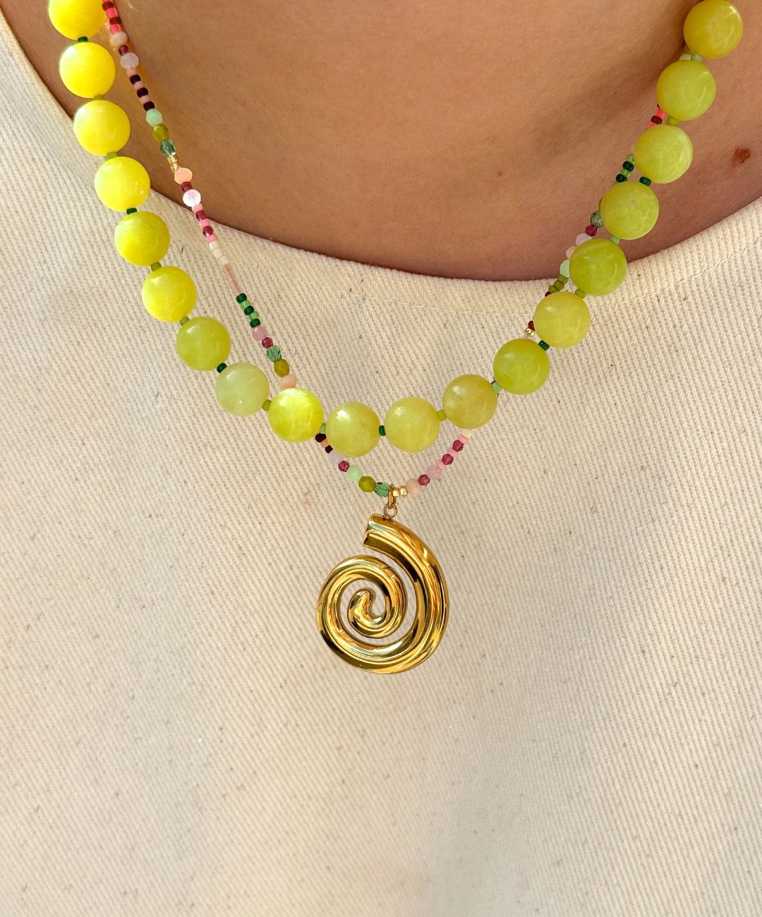 Modern Twist Necklace