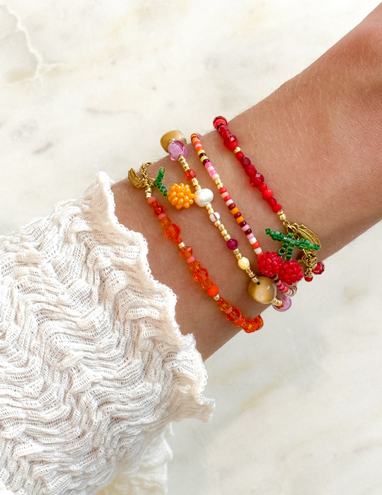 Tangerine Tango Bracelet