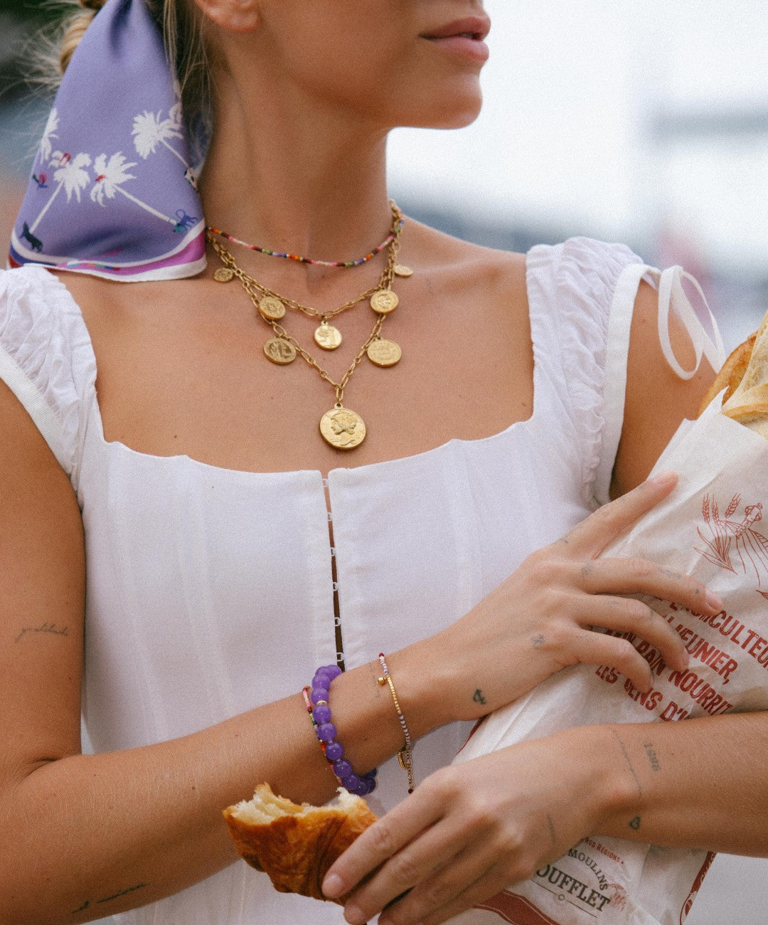 Boho Rainbow Necklace