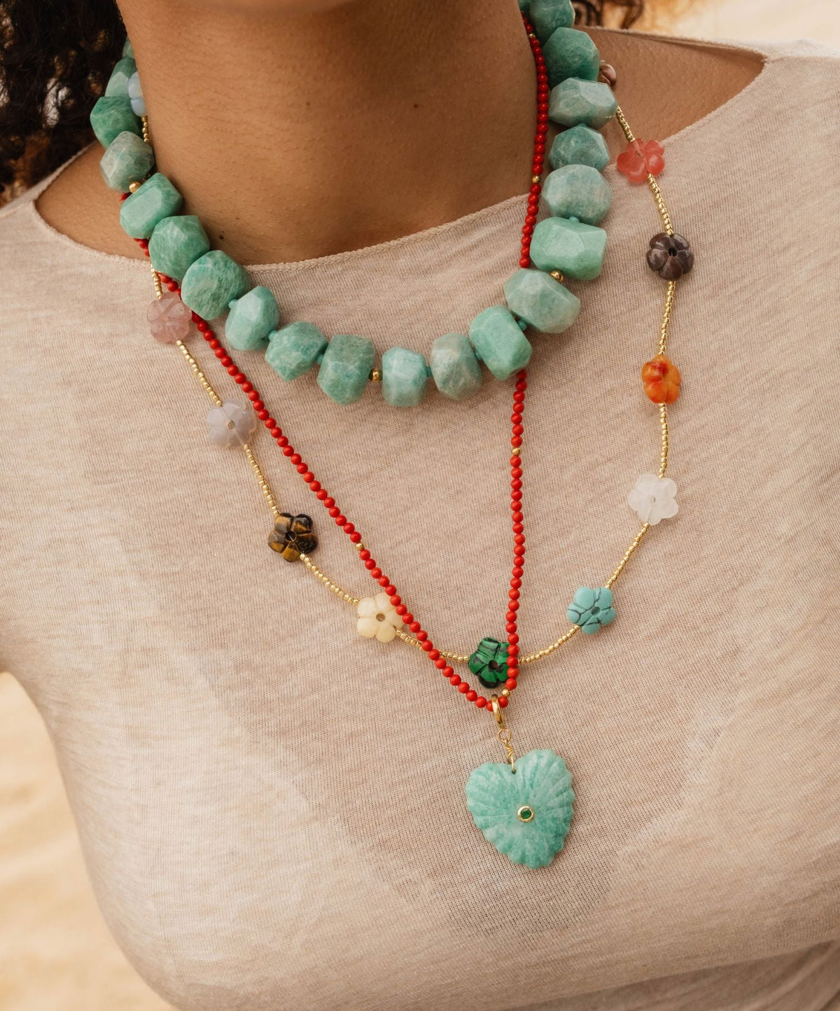Flower Burst Ketting