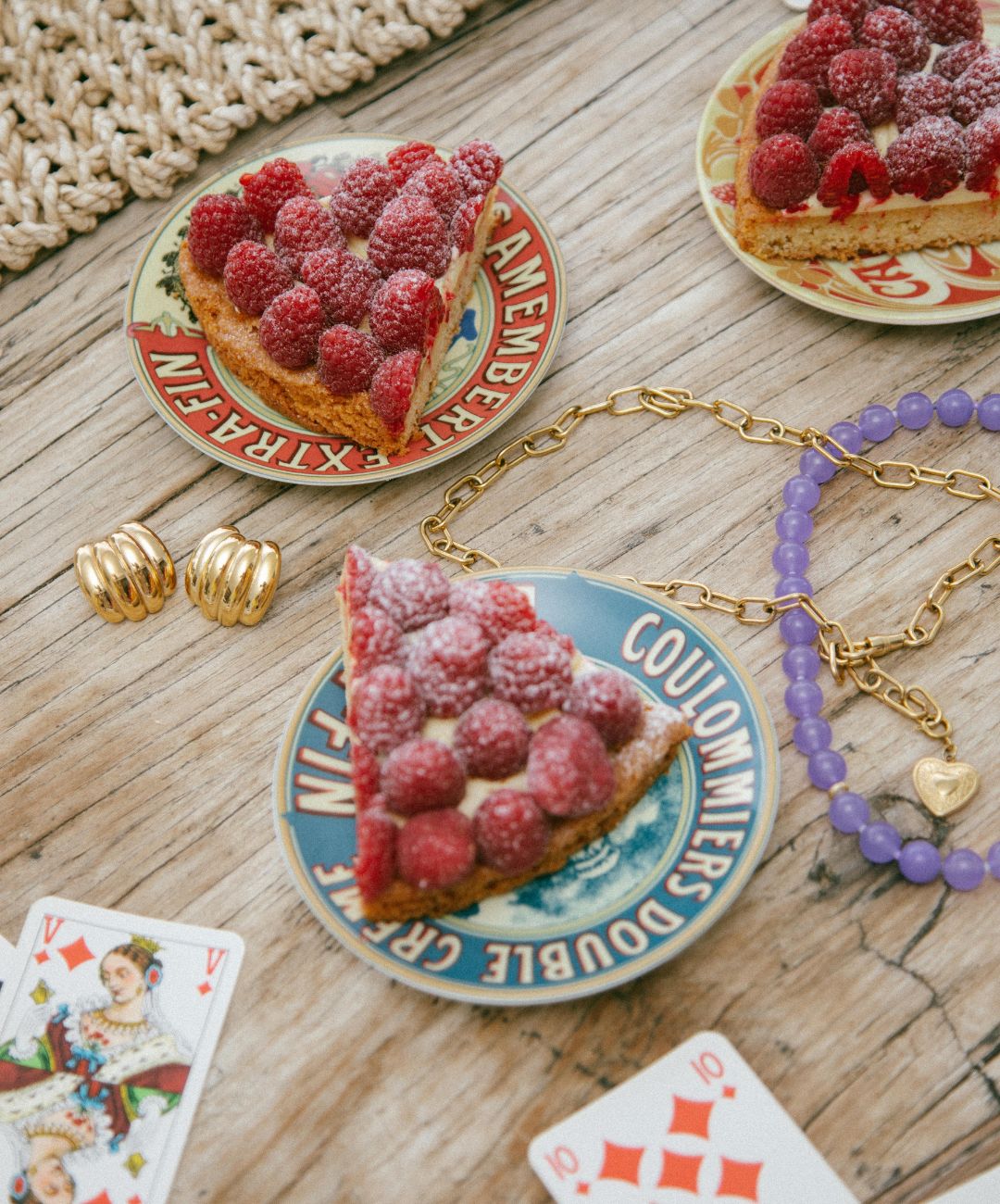 Vintage Violet Necklace