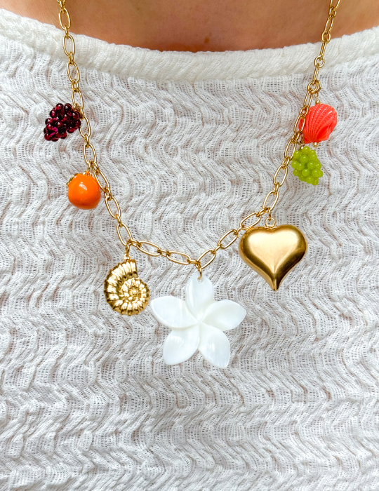 Fruit De Mer Necklace