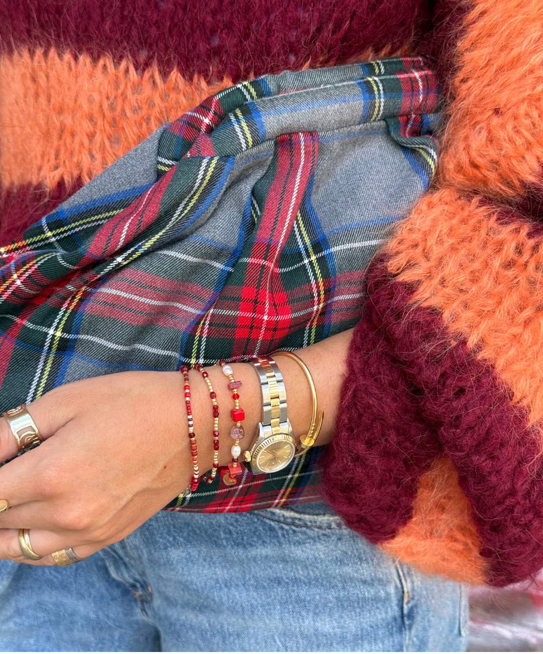 Burning Flame Bracelet
