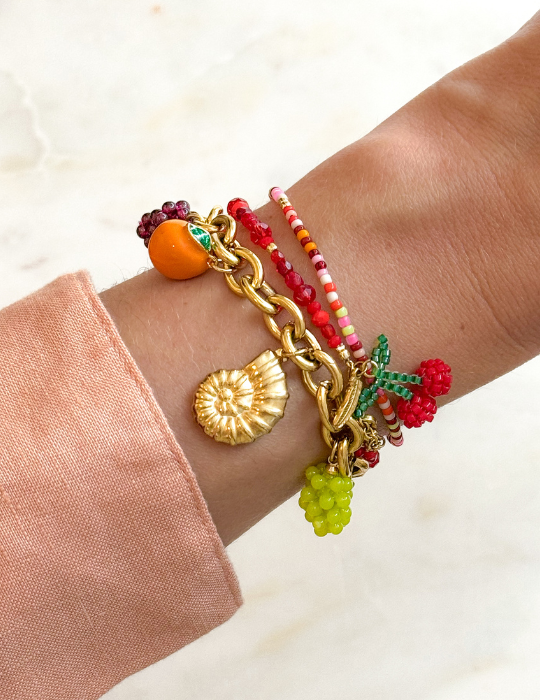 Fruit De Mer Armband