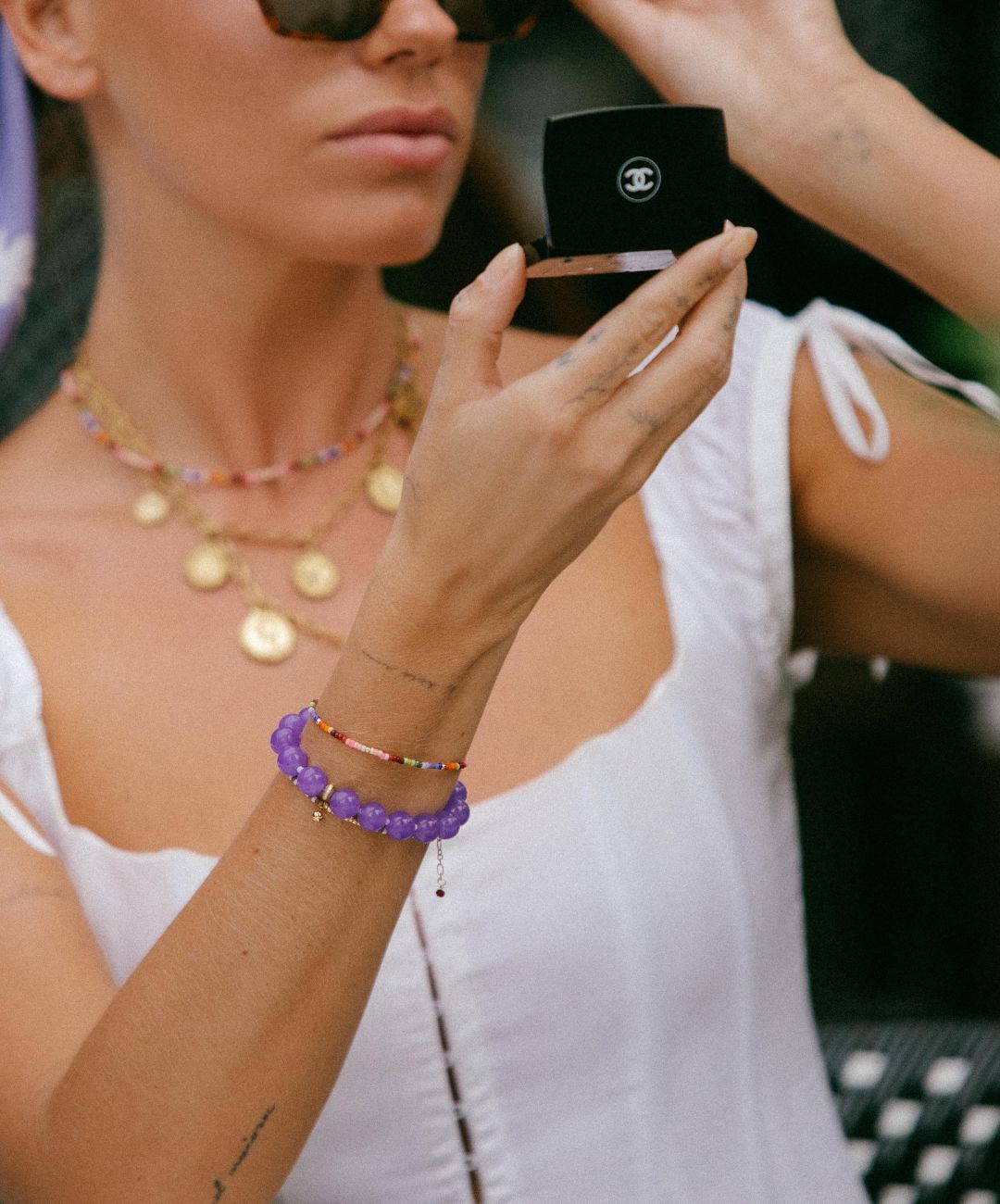 Vintage Violet Bracelet