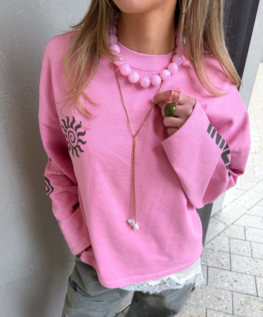 Nova Ketting Pink