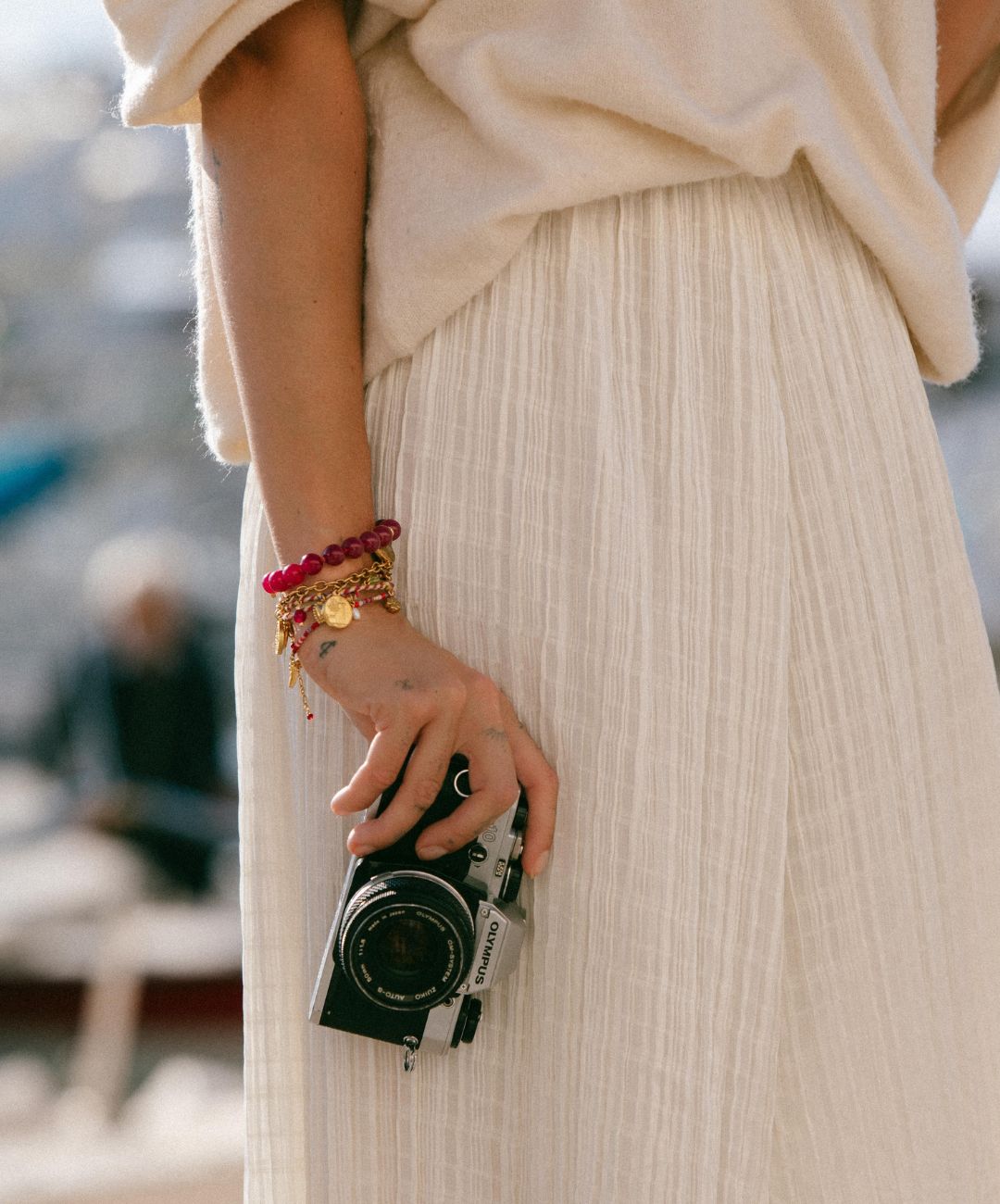 Ruby Romance Bracelet