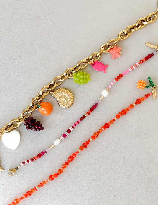 Tangerine Tango Bracelet