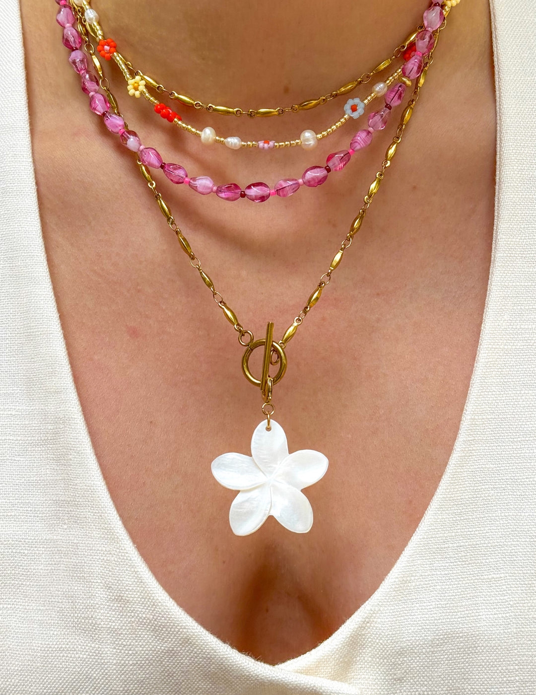 Full Bloom Necklace