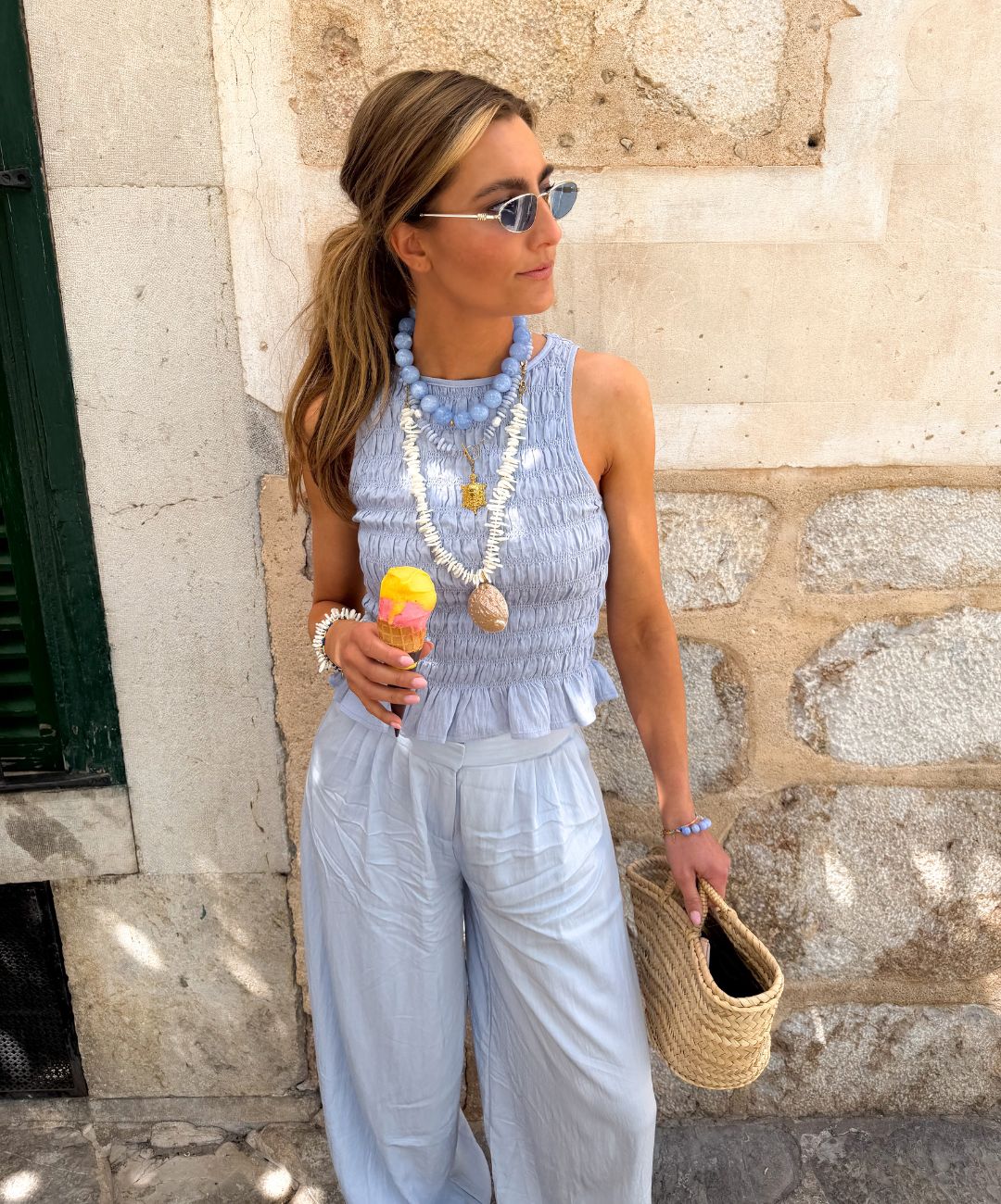 Nova Ketting Light Blue