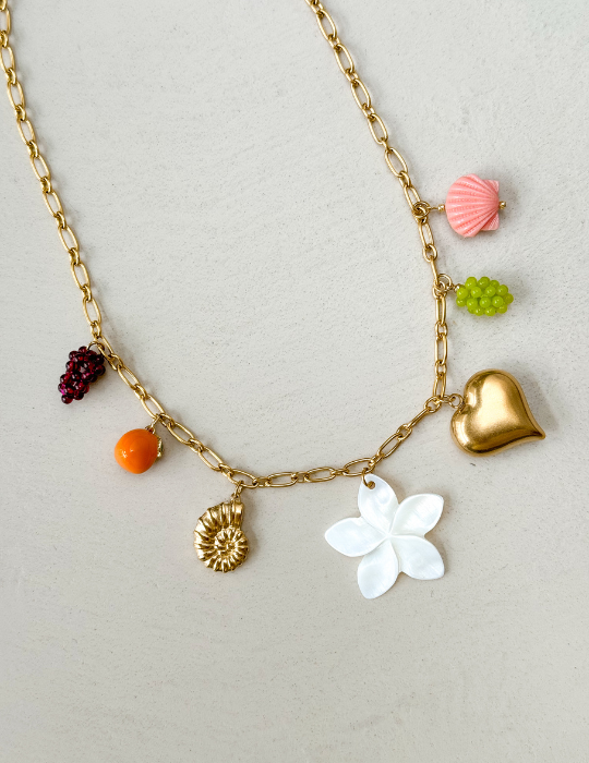 Fruit De Mer Necklace