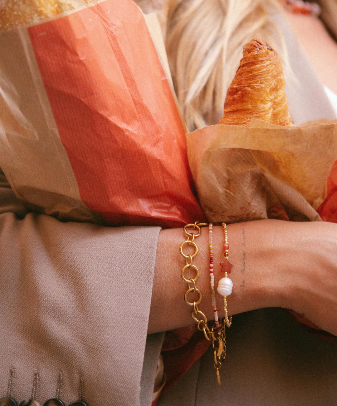 Pearl & Star Bracelet