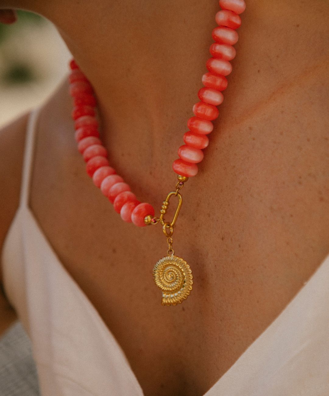 Twisted Shell Charm