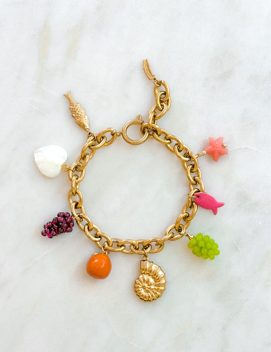 Fruit De Mer Armband