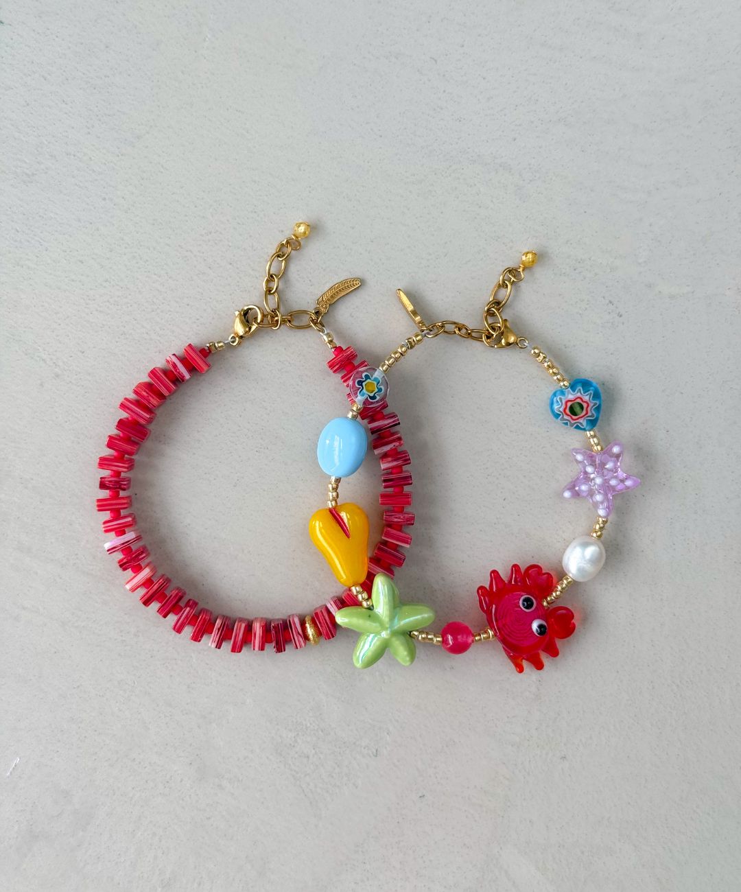 Riviera Red Bracelet