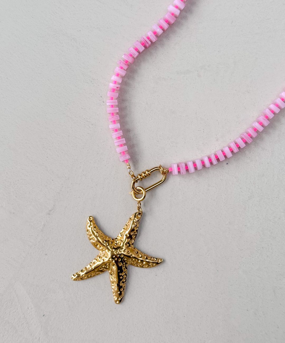 Riviera Pink Necklace