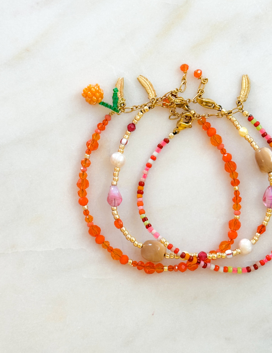 Tangerine Tango Armband