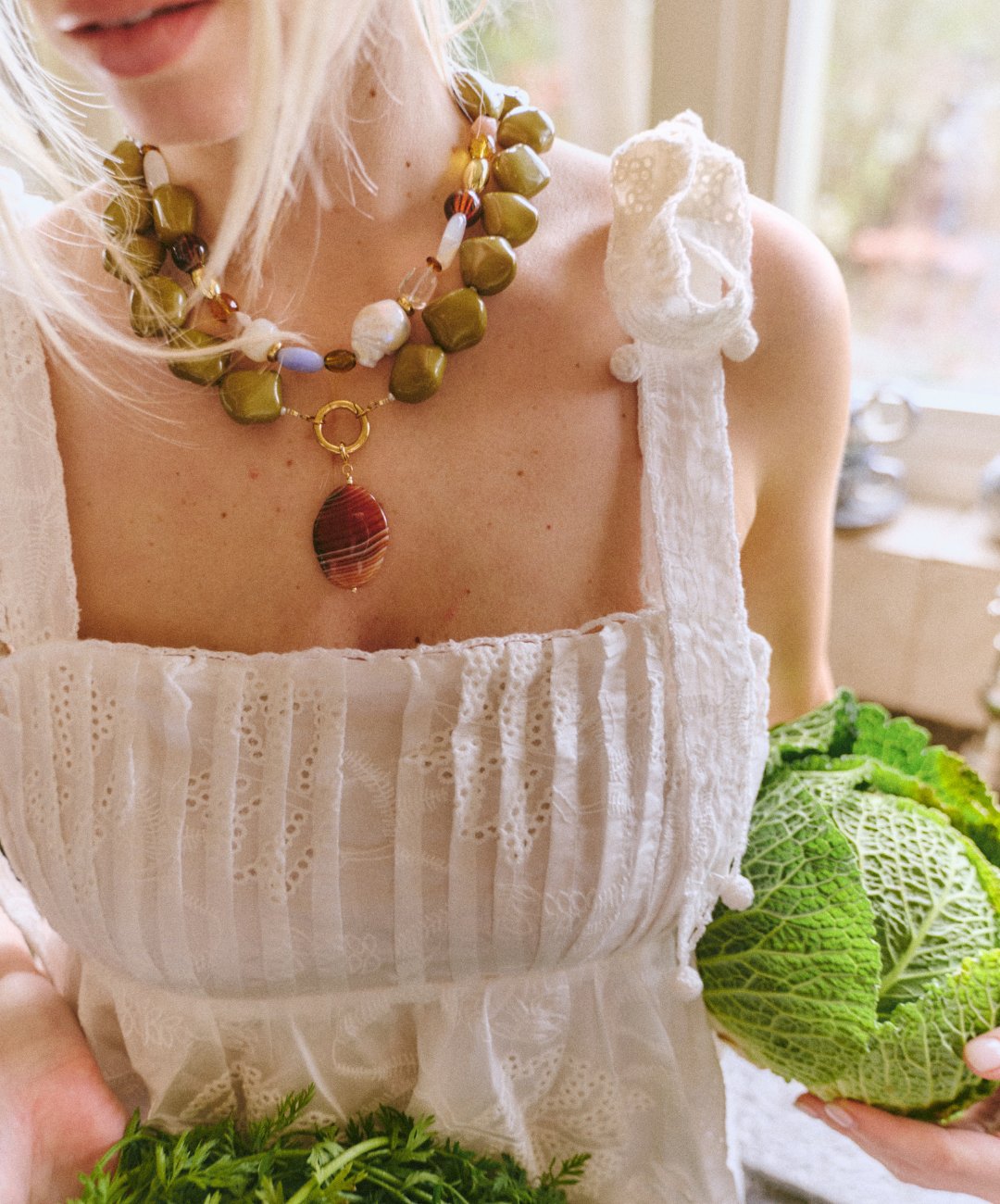 Smashed Olive Ketting