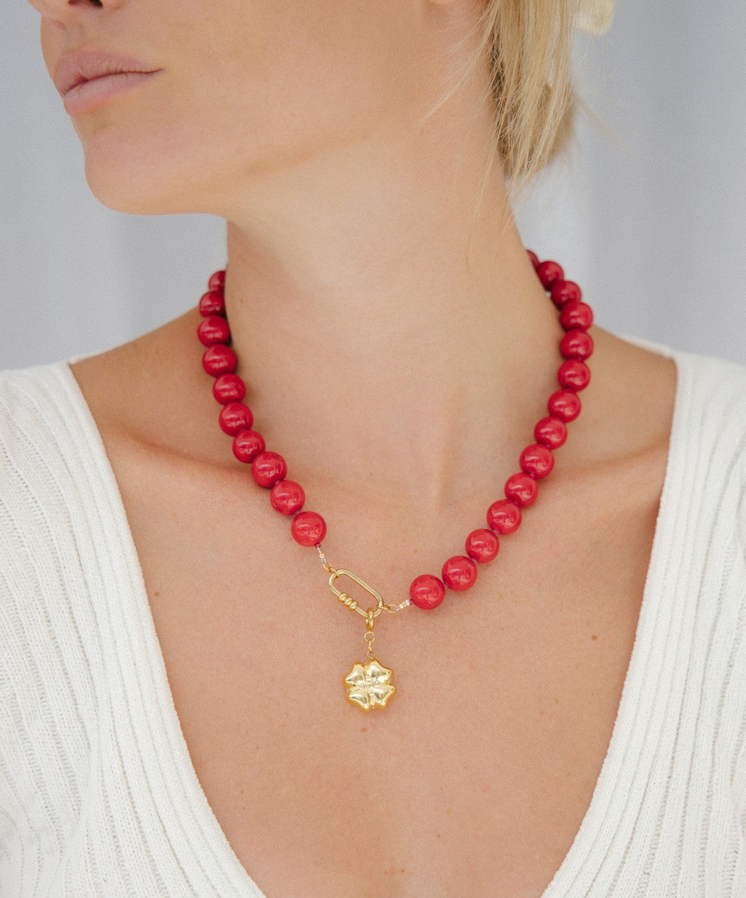 Lucky Clover Charm