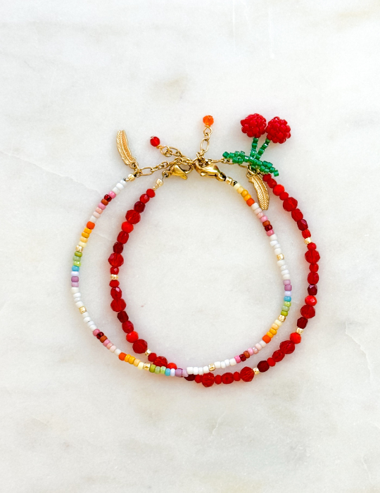 Cherry Kiss Bracelet