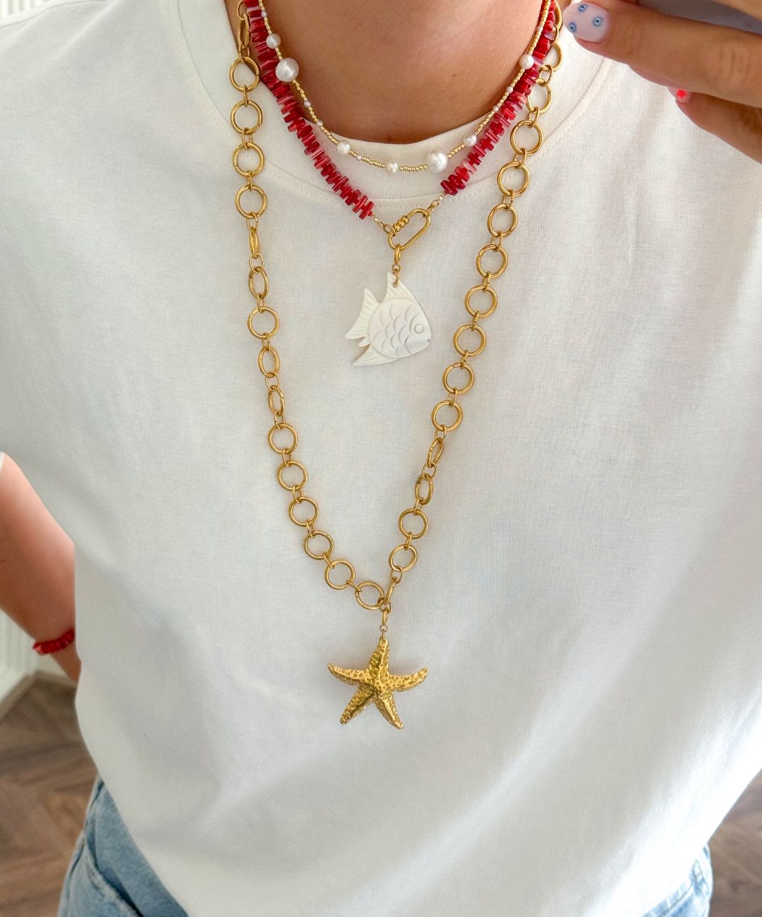 Big Seastar Charm