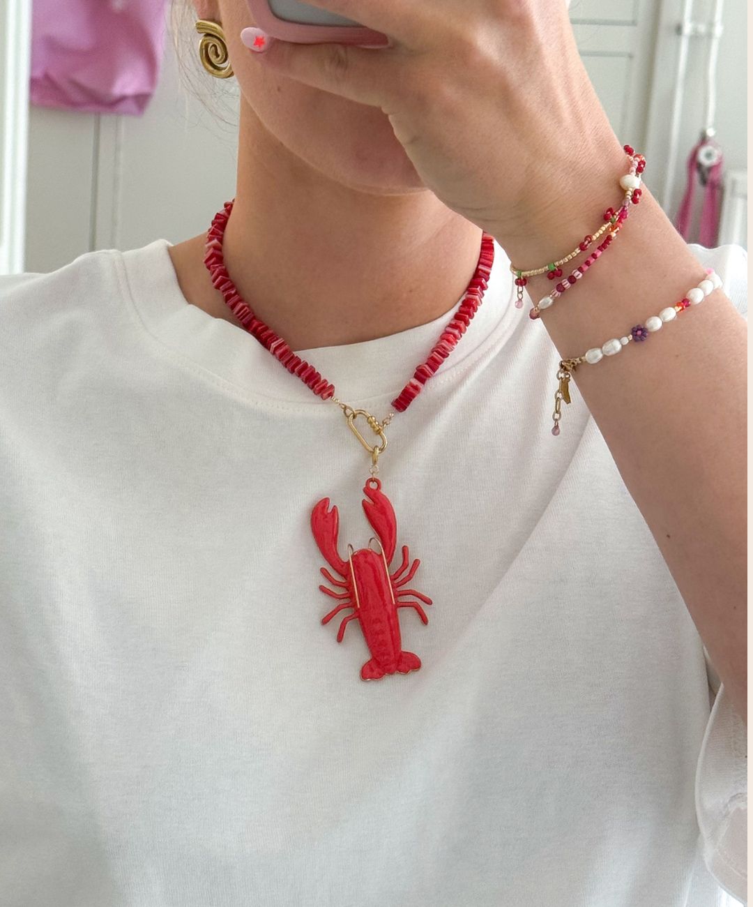 Lobster Charm