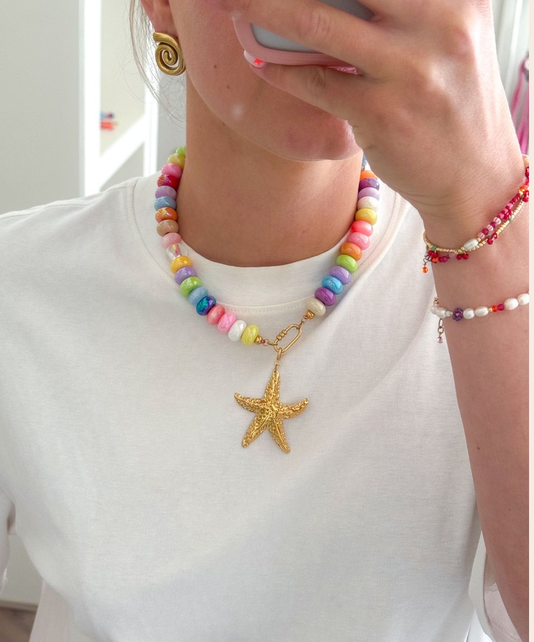 Big Seastar Charm