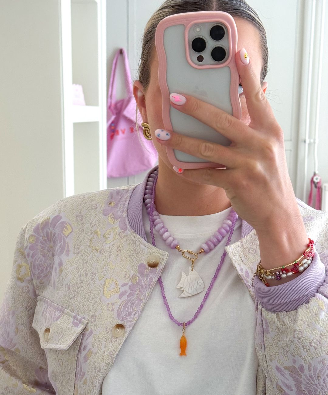 Lilac Pesca Set