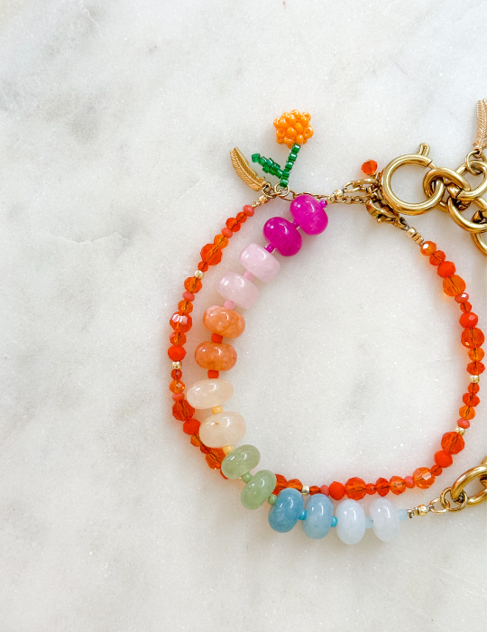 Tangerine Tango Armband