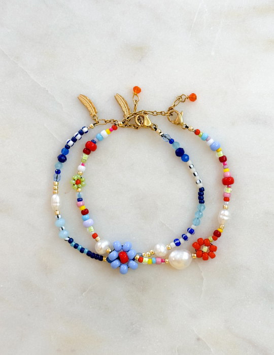 Floral Flair Bracelet