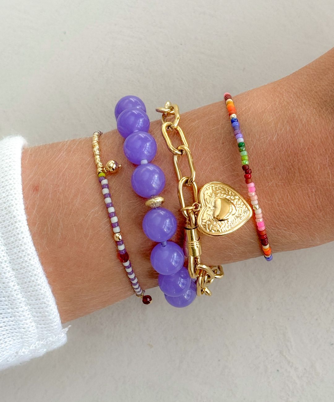 Heritage Heart Bracelet