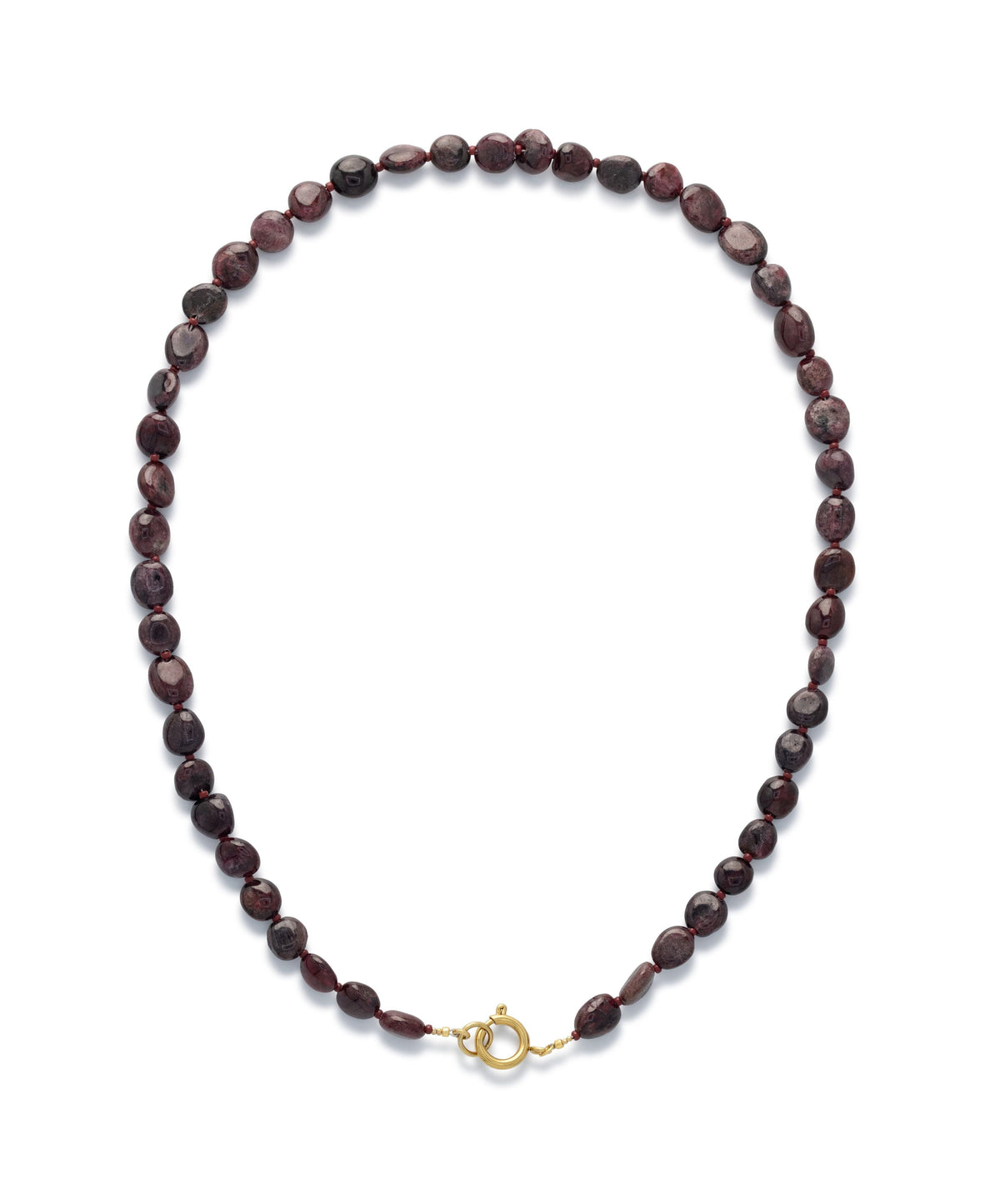 Garnet Stone Ketting