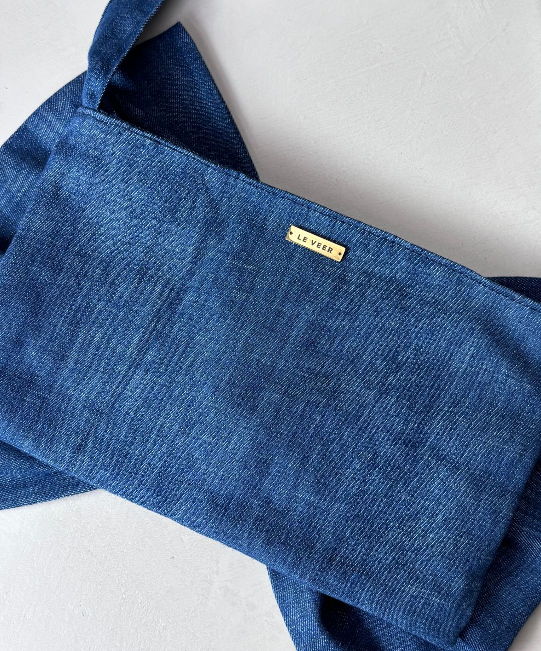 Bow Bag Denim