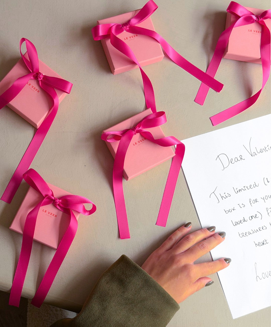 Secret Love Box Gold