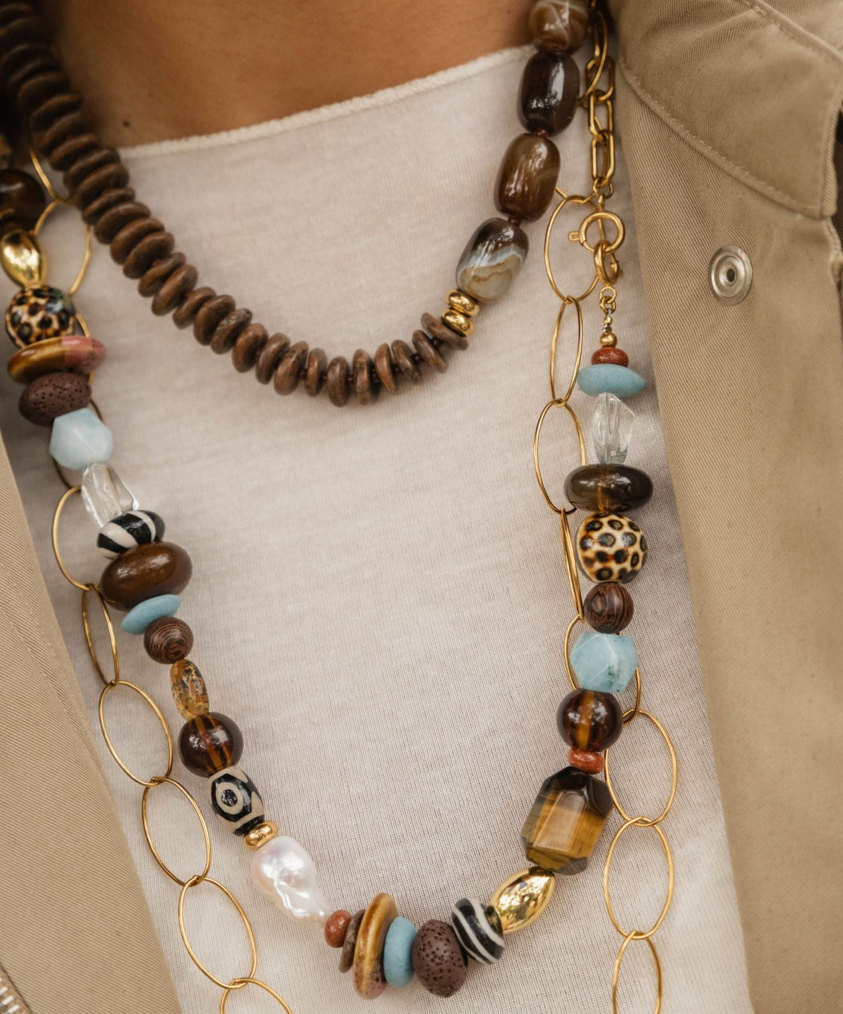 Soil & Stone Ketting