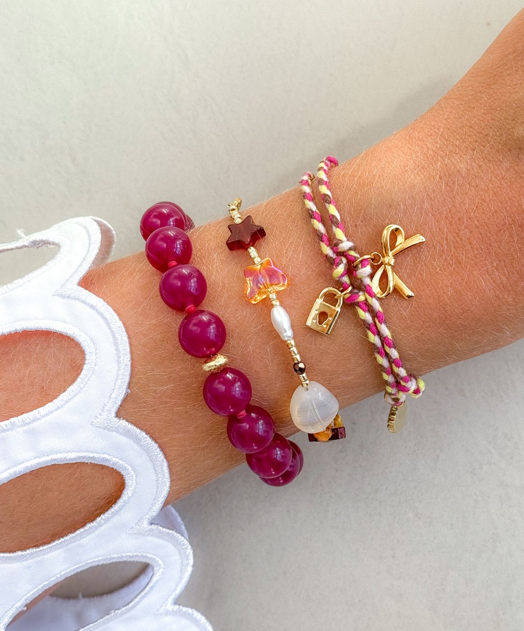 Cerise Chic Bracelet