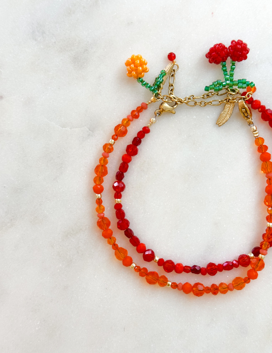 Tangerine Tango Bracelet