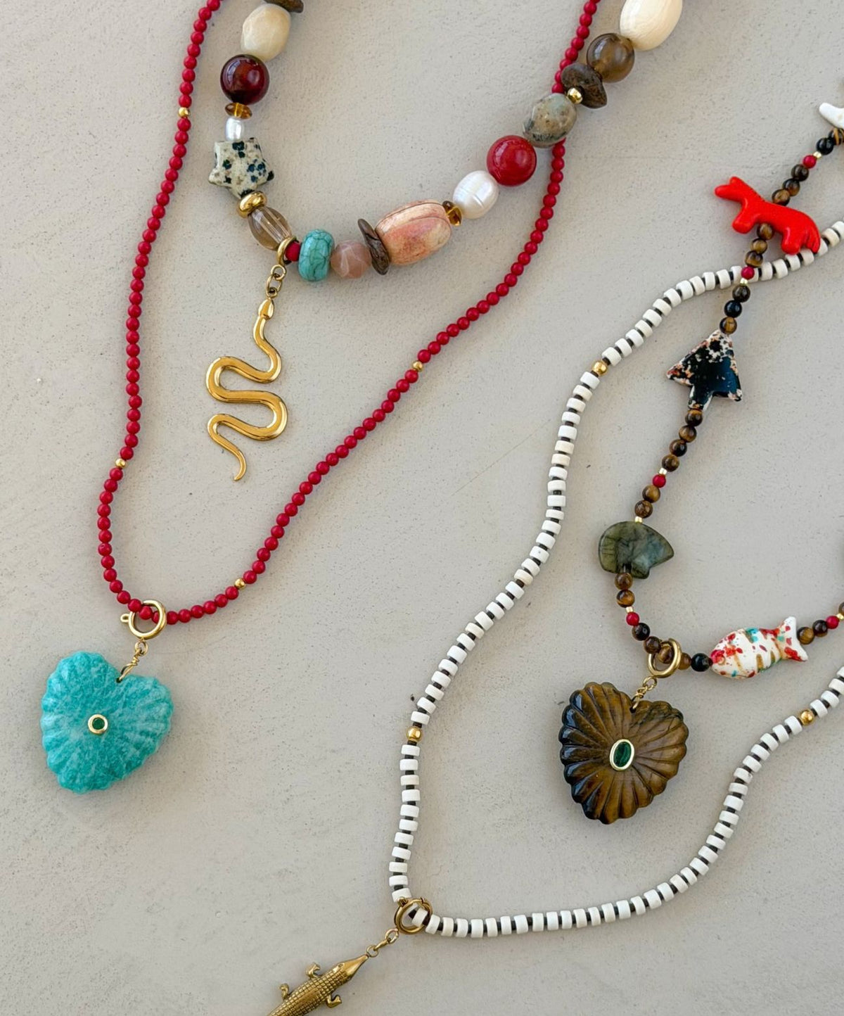 Endless Sand Ketting