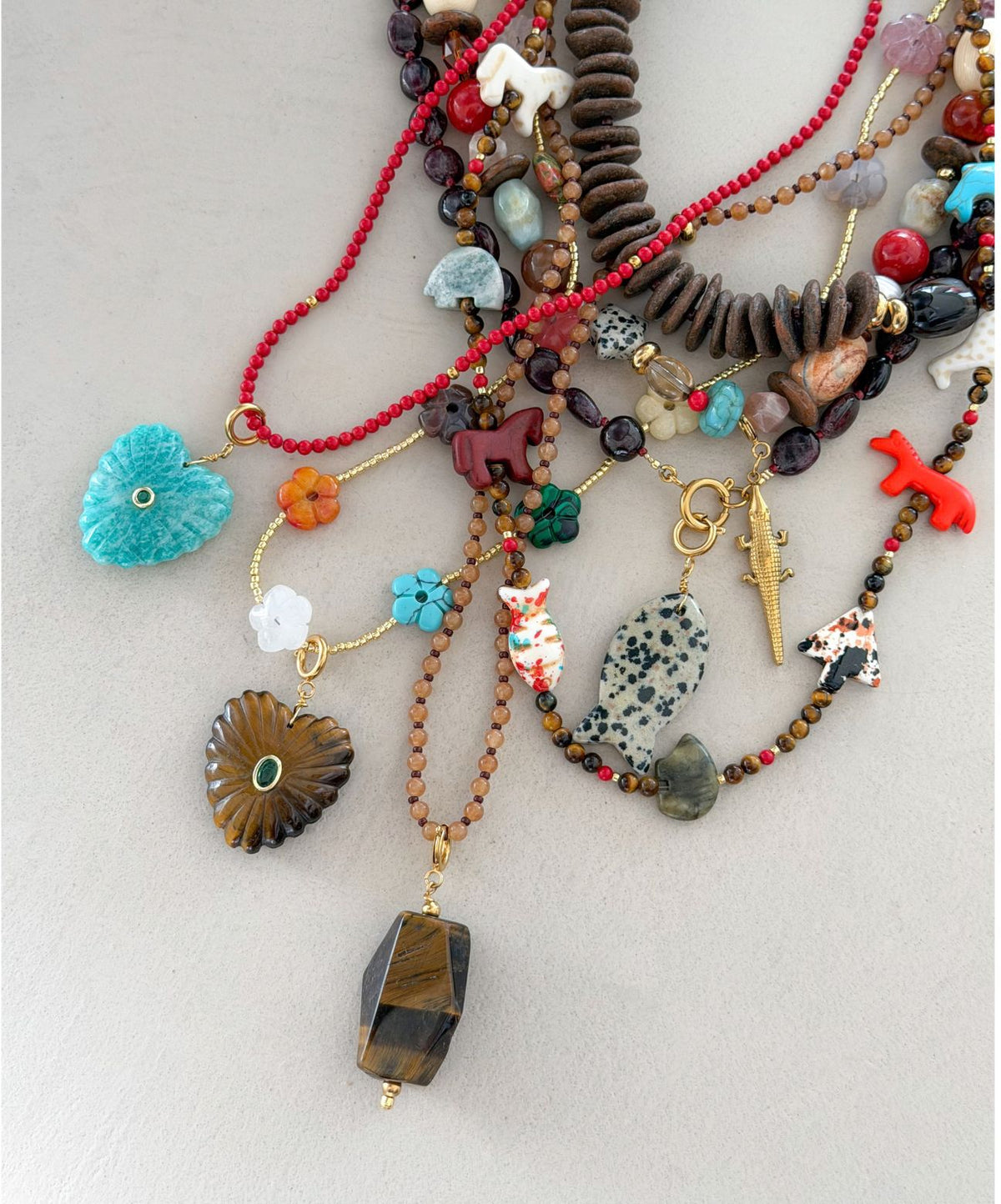 Turquoise Heart Bedel