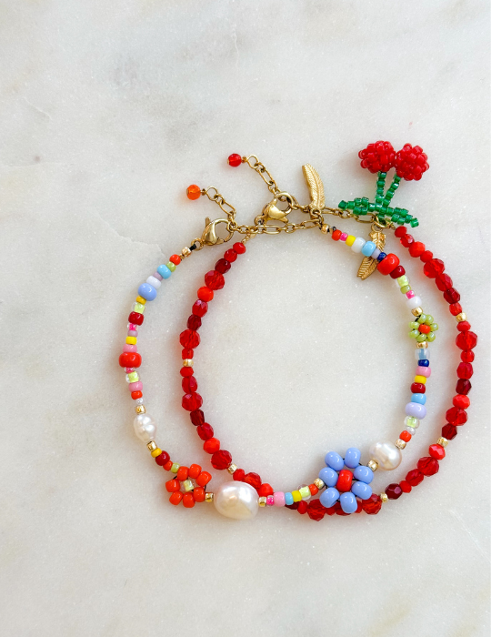 Cherry Kiss Bracelet