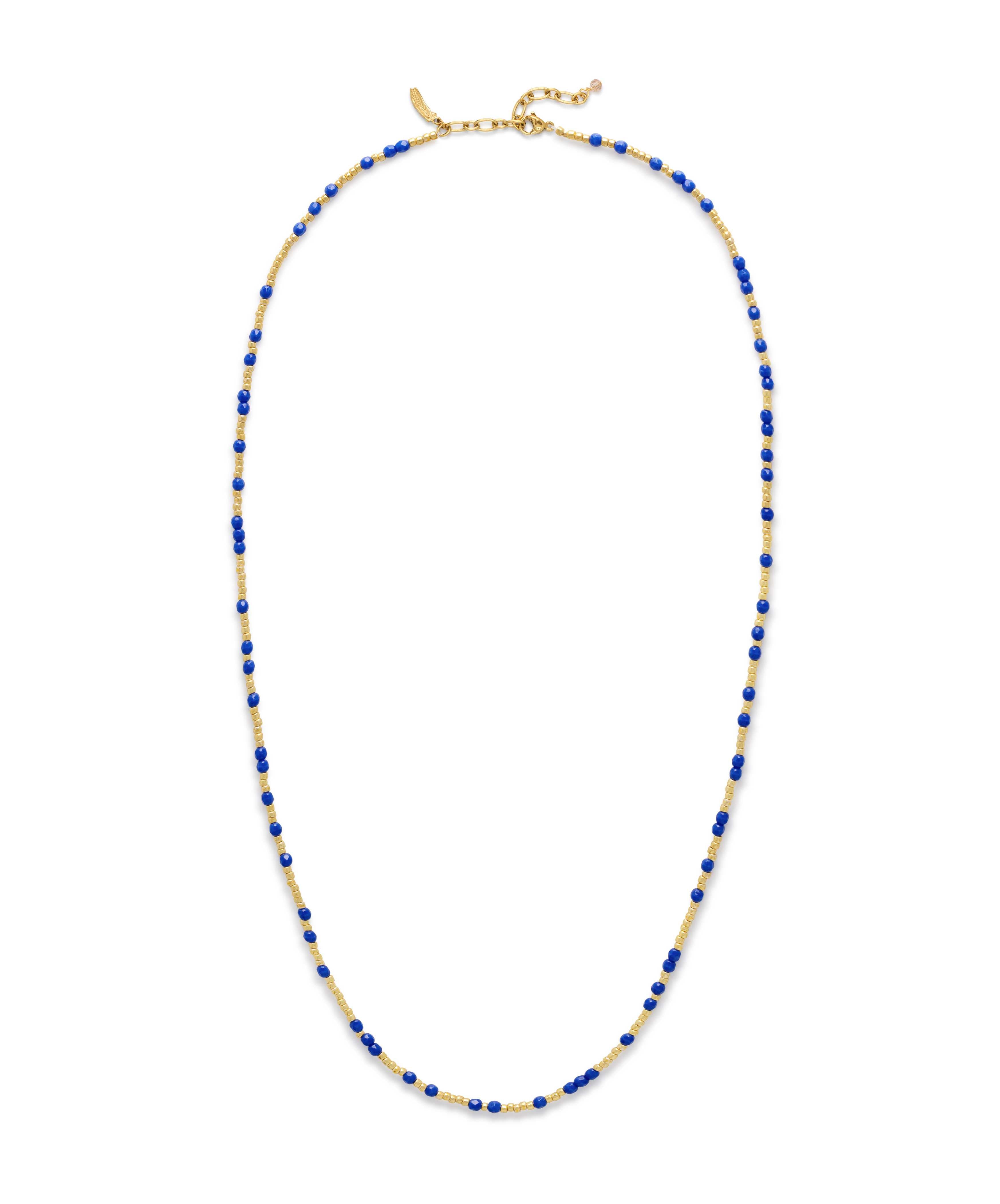 Halo Necklace Blue