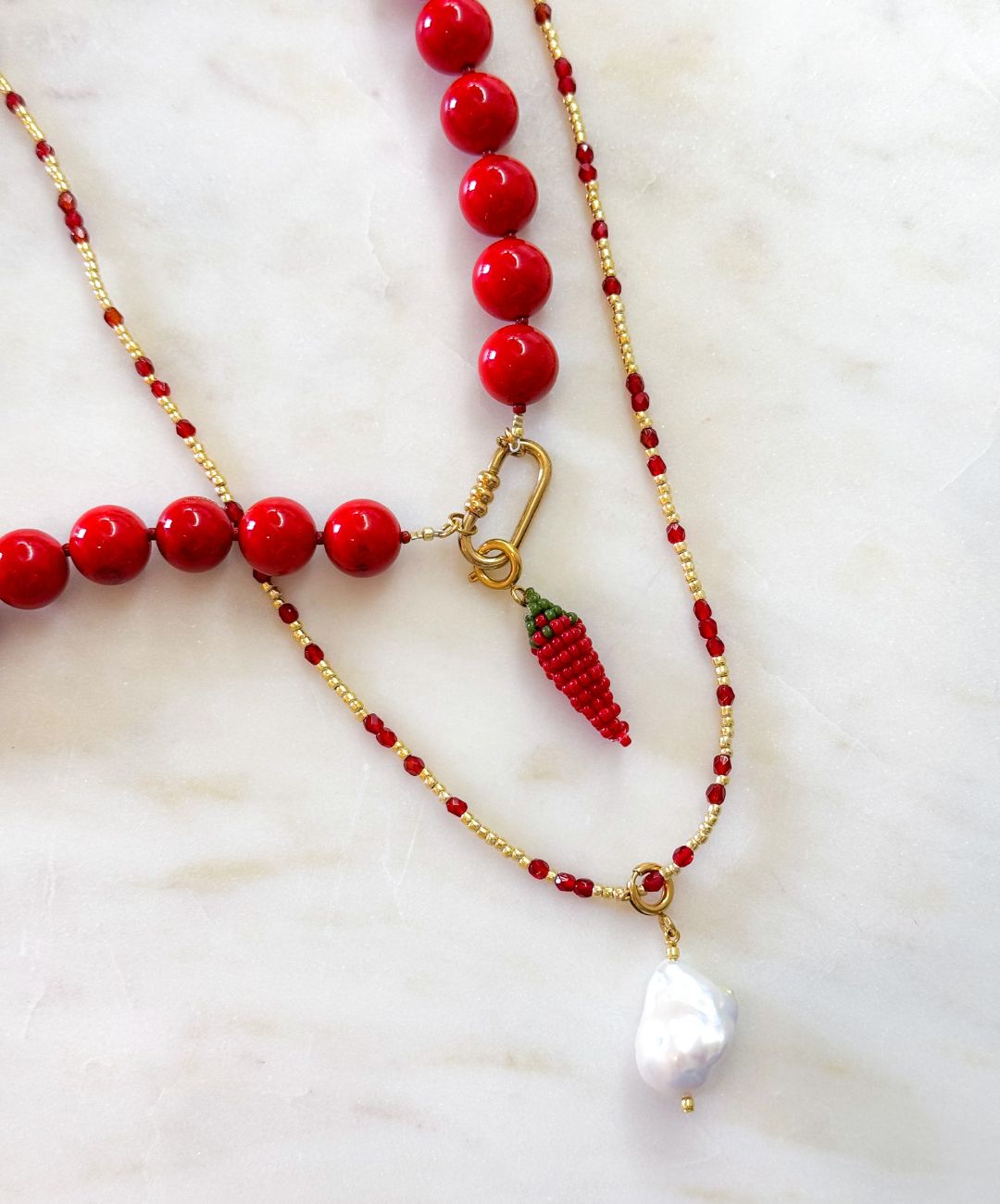 Lucky Pepper Charm
