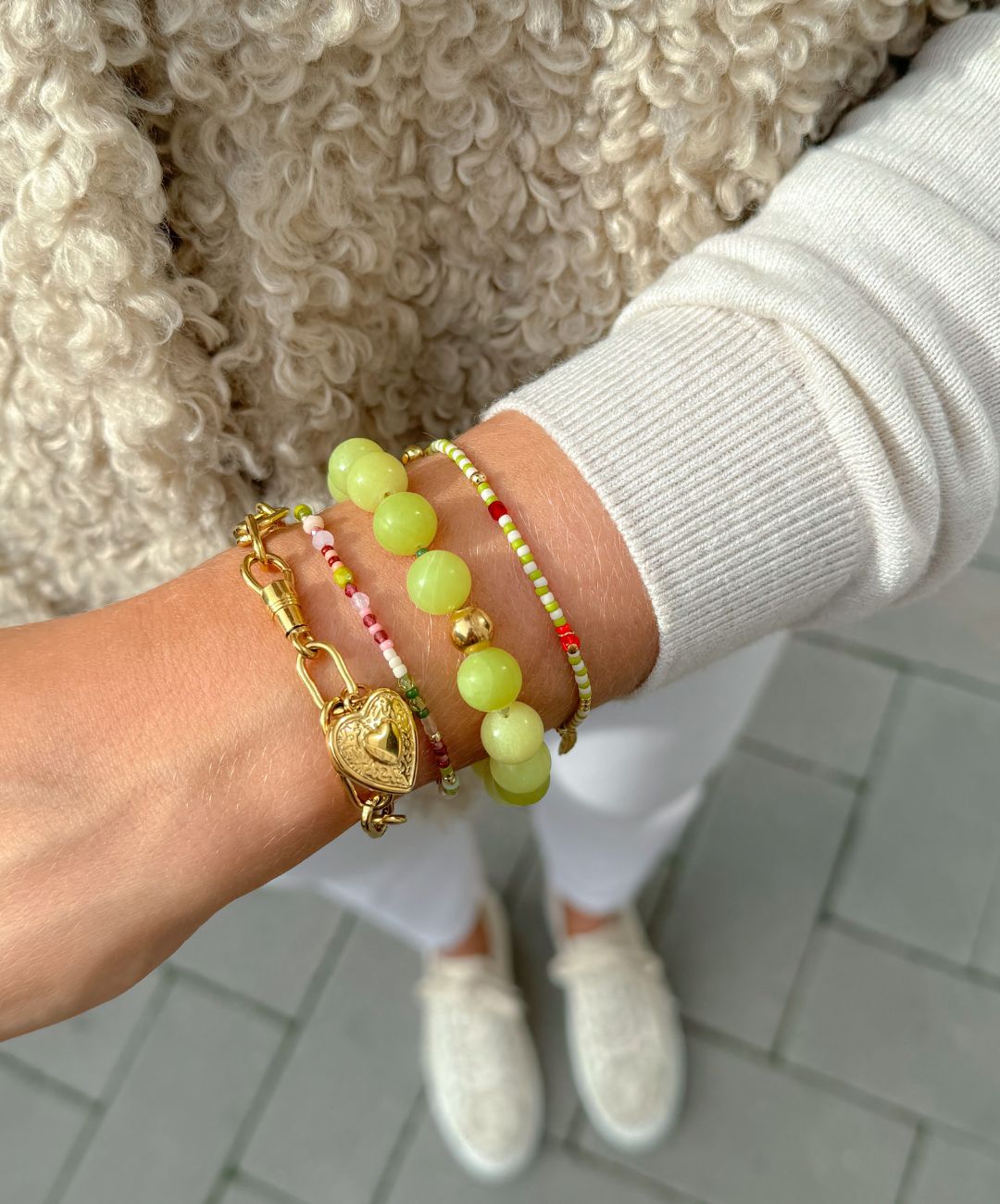 Tropez Bracelet Green