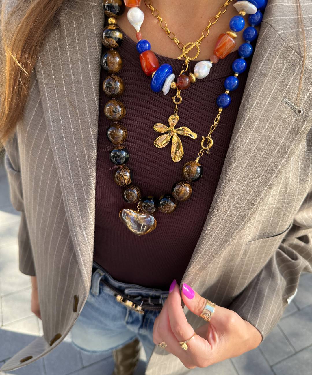 Dahlia Necklace