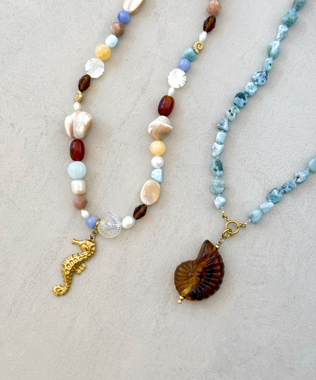 Lagoon Stone Ketting